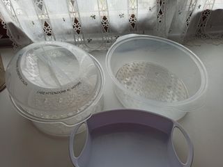 Vaporera, cocedor vapor Küken.