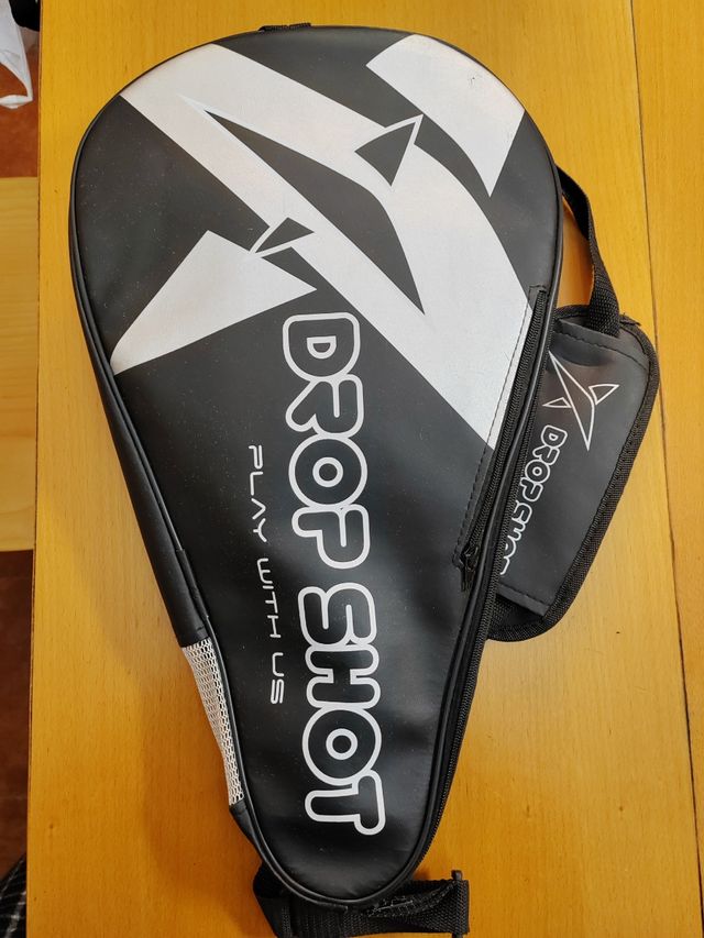 Pala pádel de carbono Drop Shot D5