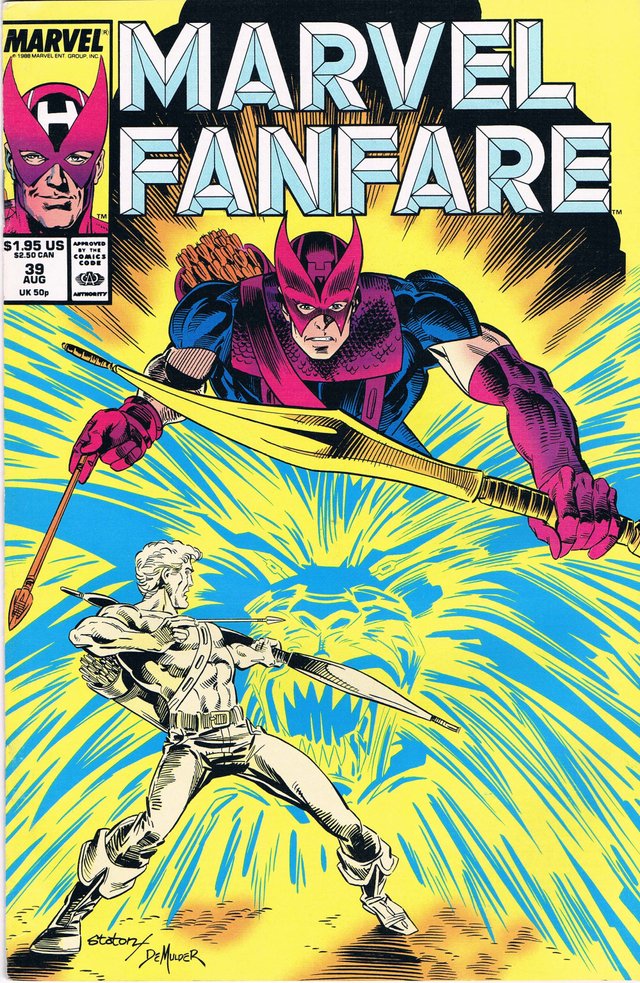 Comic Hawkeye Moon Night