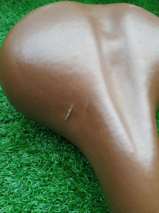 SILLÍN BICICLETA ANTIGUO