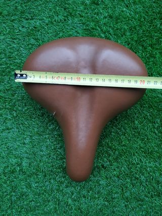 SILLÍN BICICLETA ANTIGUO