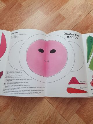 Libro Two Monster NUEVO