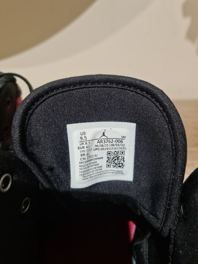 Vendo Zapatillas Nike Jordan Access Jumpman de segunda mano por 60 EUR