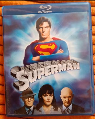 Superman bluray