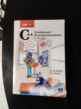 Fondamenti di programmazione C++ 