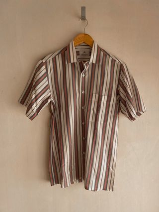 Camisa de rayas vintage