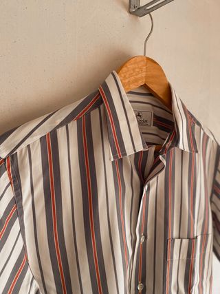 Camisa de rayas vintage