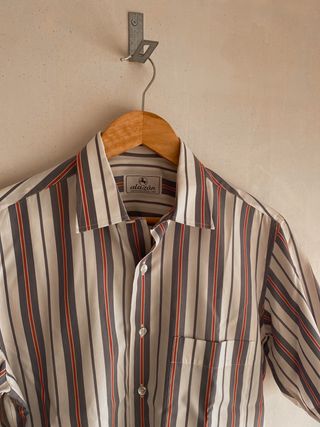Camisa de rayas vintage