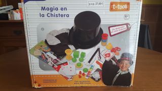 MAGIA EN LA CHISTERA - T-TOCA - JUGUETTOS