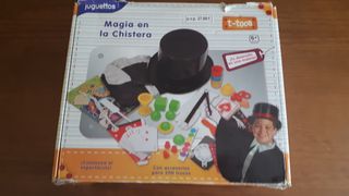 MAGIA EN LA CHISTERA - T-TOCA - JUGUETTOS