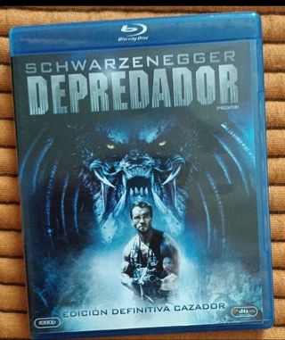 Depredador bluray
