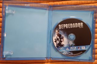 Depredador bluray