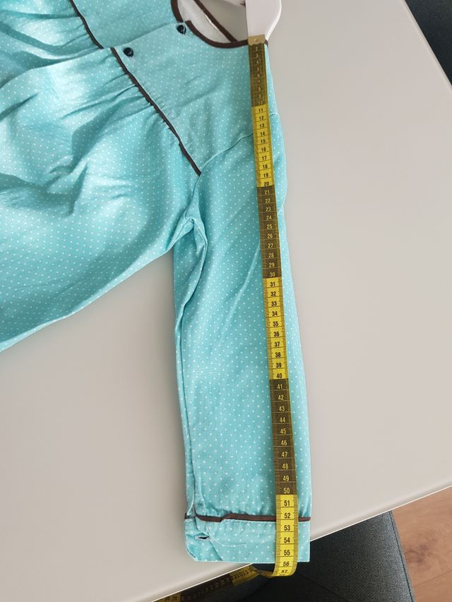 Blusón Fallera talla 10