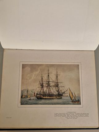 Libro SAILING SHIPS OF WAR 1800-1860