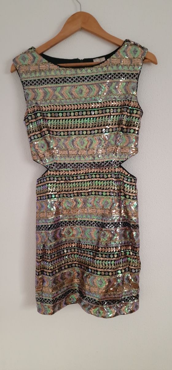 Vestido de noche brillante