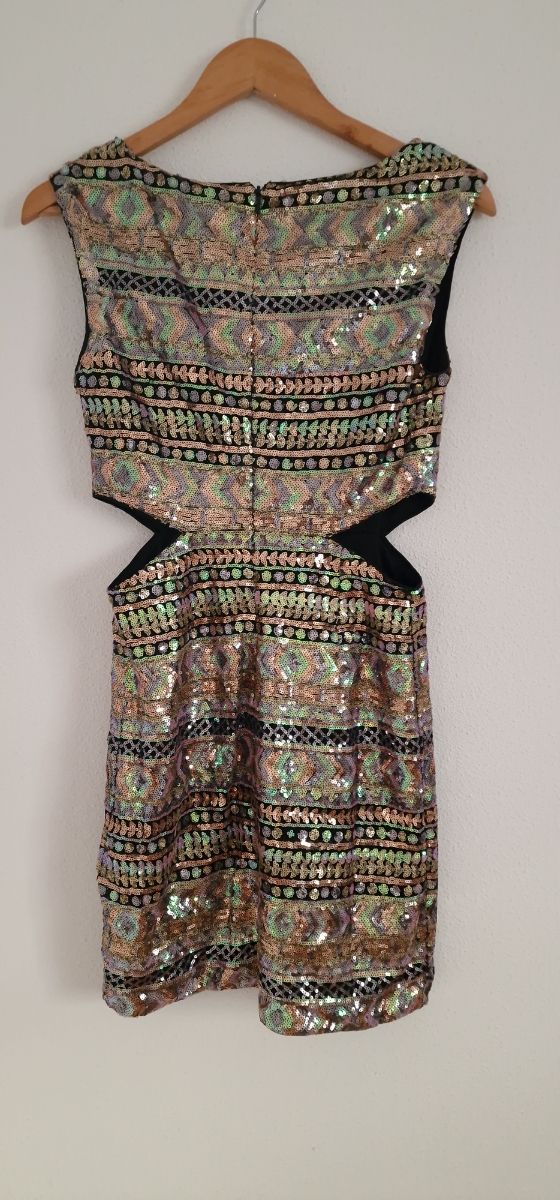 Vestido de noche brillante