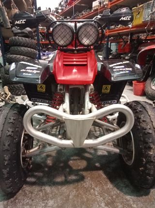 Pull Start Rope Recoil Handle Kit For Kawasaki Prairie Bayou 185 - Foto 13