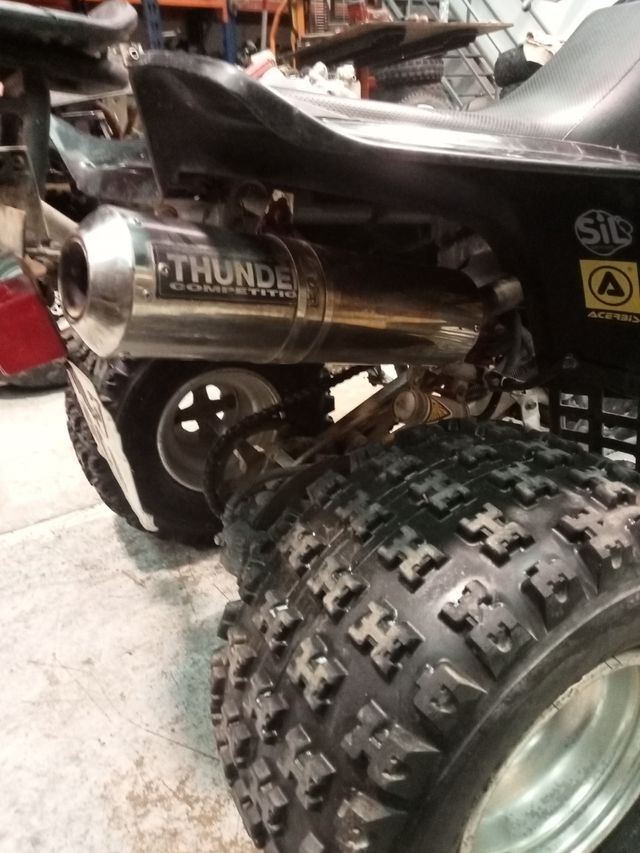 Yamaha Warrior 350
