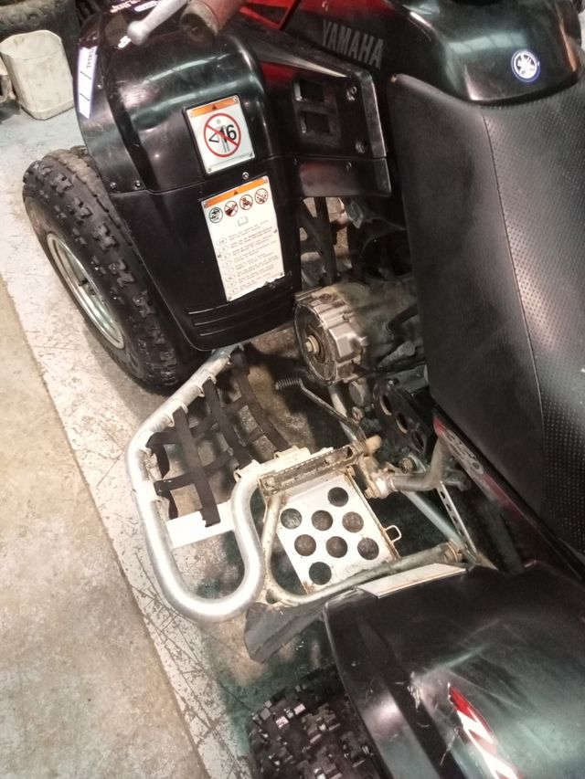 Yamaha Warrior 350