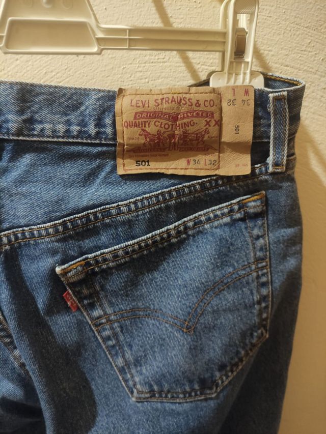 Vaqueros Levis