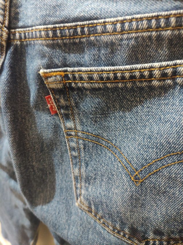 Vaqueros Levis