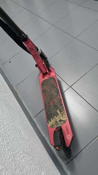 Patinete  Oxelo Aluminio