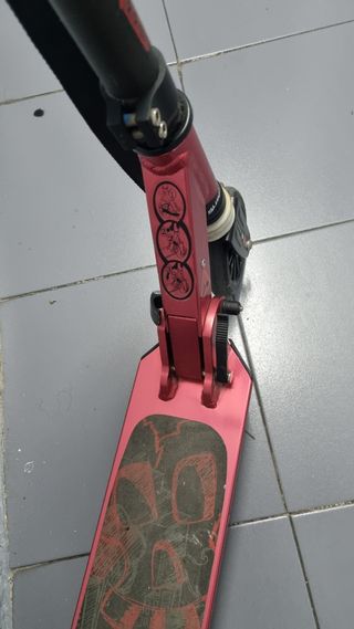 Patinete  Oxelo Aluminio