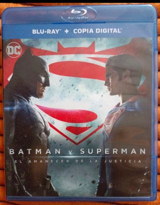 Batman y Superman, bluray