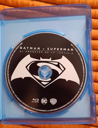 Batman y Superman, bluray