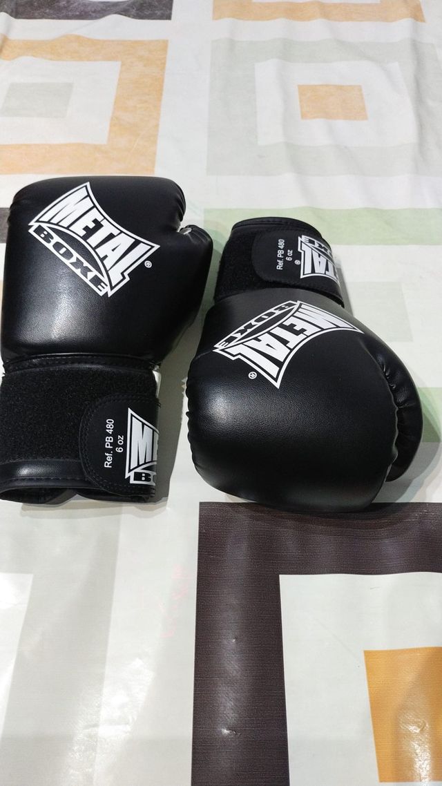 Guantes boxeo 6oz