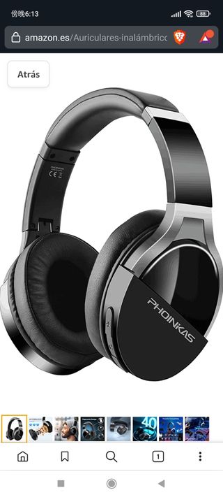 Cuffie senza fili Bluetooth, Q7 HiFi Wirele