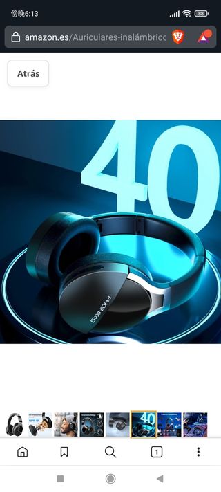Cuffie senza fili Bluetooth, Q7 HiFi Wirele