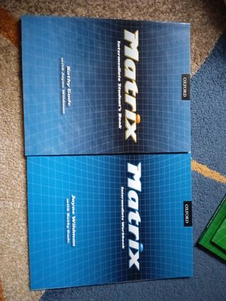 Matrix. Oxford. Libro alumno y ejercicios