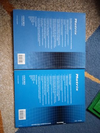 Matrix. Oxford. Libro alumno y ejercicios