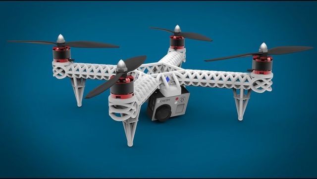 Drones 3D: "Personaliza, vuela y repara."