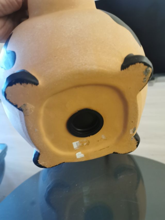 Hucha cerámica vaca