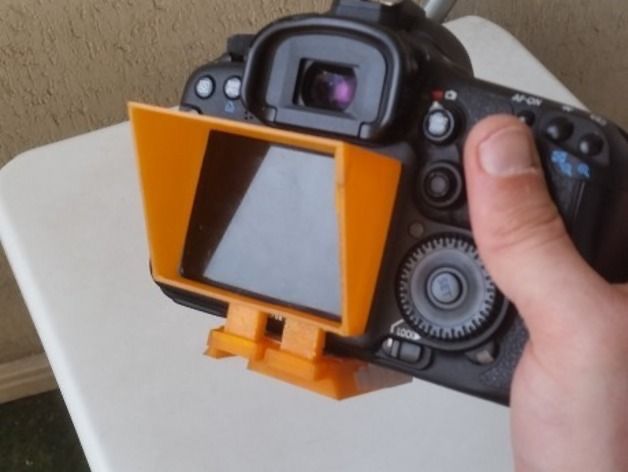 "Accesorios fotográficos impresos en 3D"