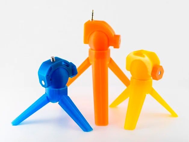 "Accesorios fotográficos impresos en 3D"