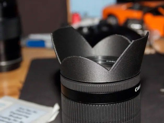 "Accesorios fotográficos impresos en 3D"