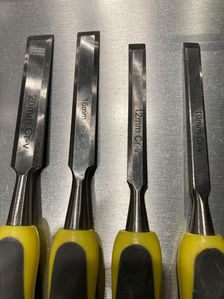 Scalpelli per legno professionali Maurer Plus