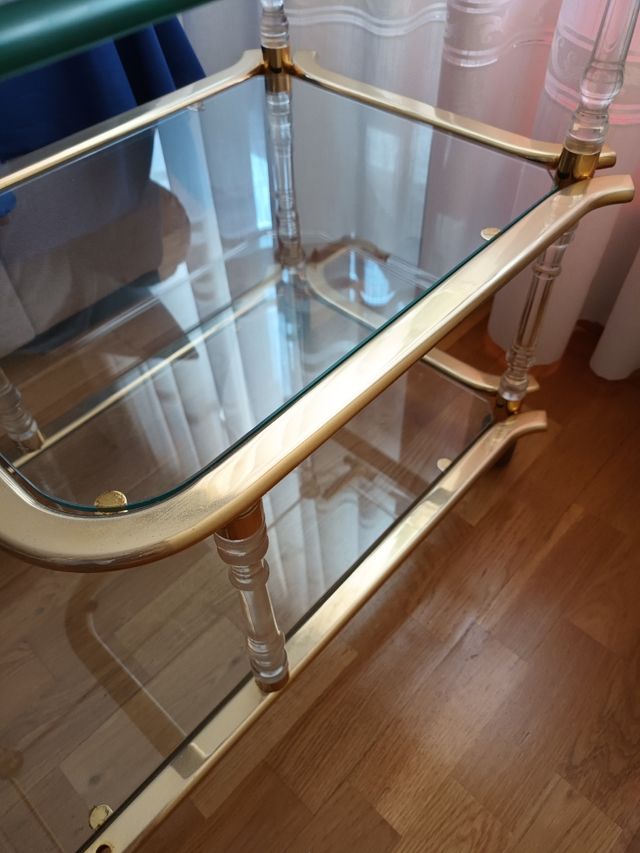 MESA AUXILIAR DECORATIVA