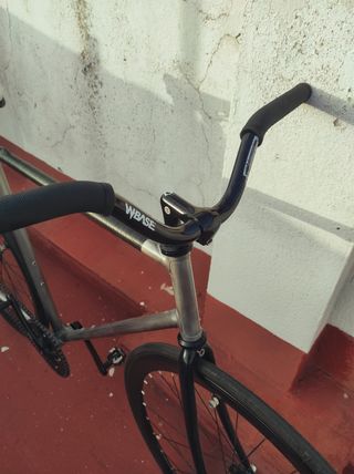 Bicicleta Piñón fijo restaurada