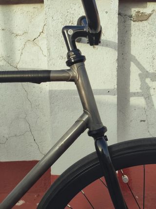 Bicicleta Piñón fijo restaurada