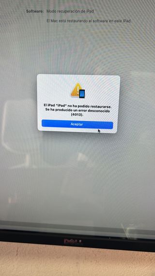 IPad Pro 10,5 wifi+celular con fallo