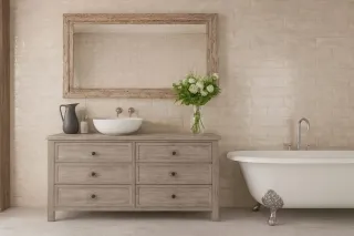 10x30 lins taupe azulejo tipo metro