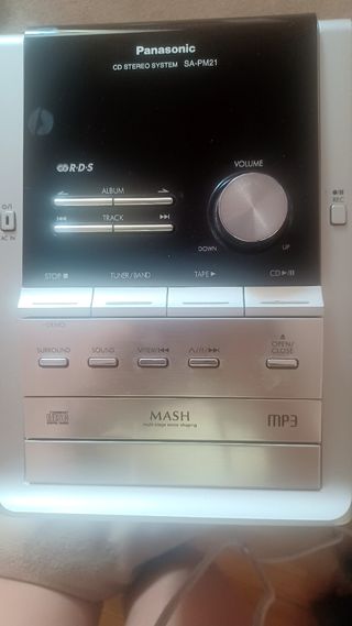 Minicadena  Panasonic