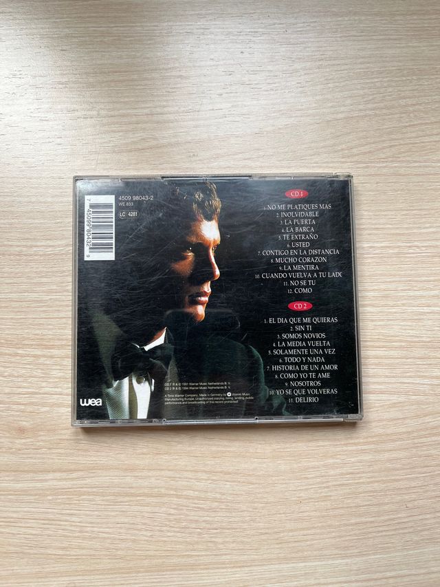 Luis Miguel Romance (DOBLE)