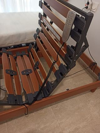 camas articulada Flex Body system