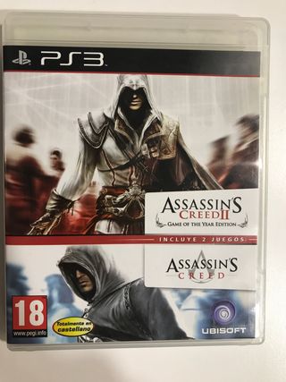 4 PS3 juegos Assassin's creed, PES 2012