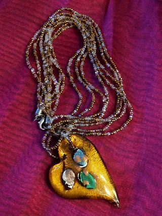 Colgante cristal de Murano